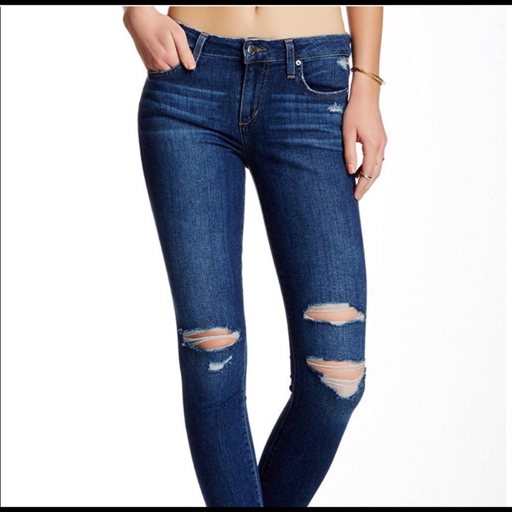 Joe’s Mid -Rise Skinny Jeans VIDIKA Size -28